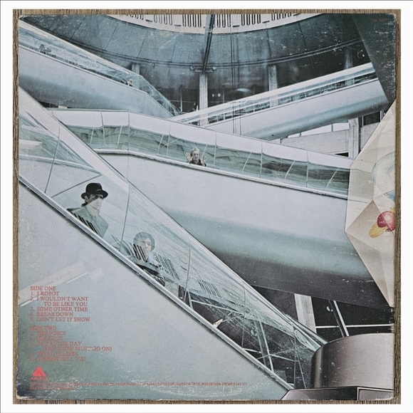 ALAN PARSONS PROJECT•I Robot•Arista (#AL 7002) - Picture 8 of 11